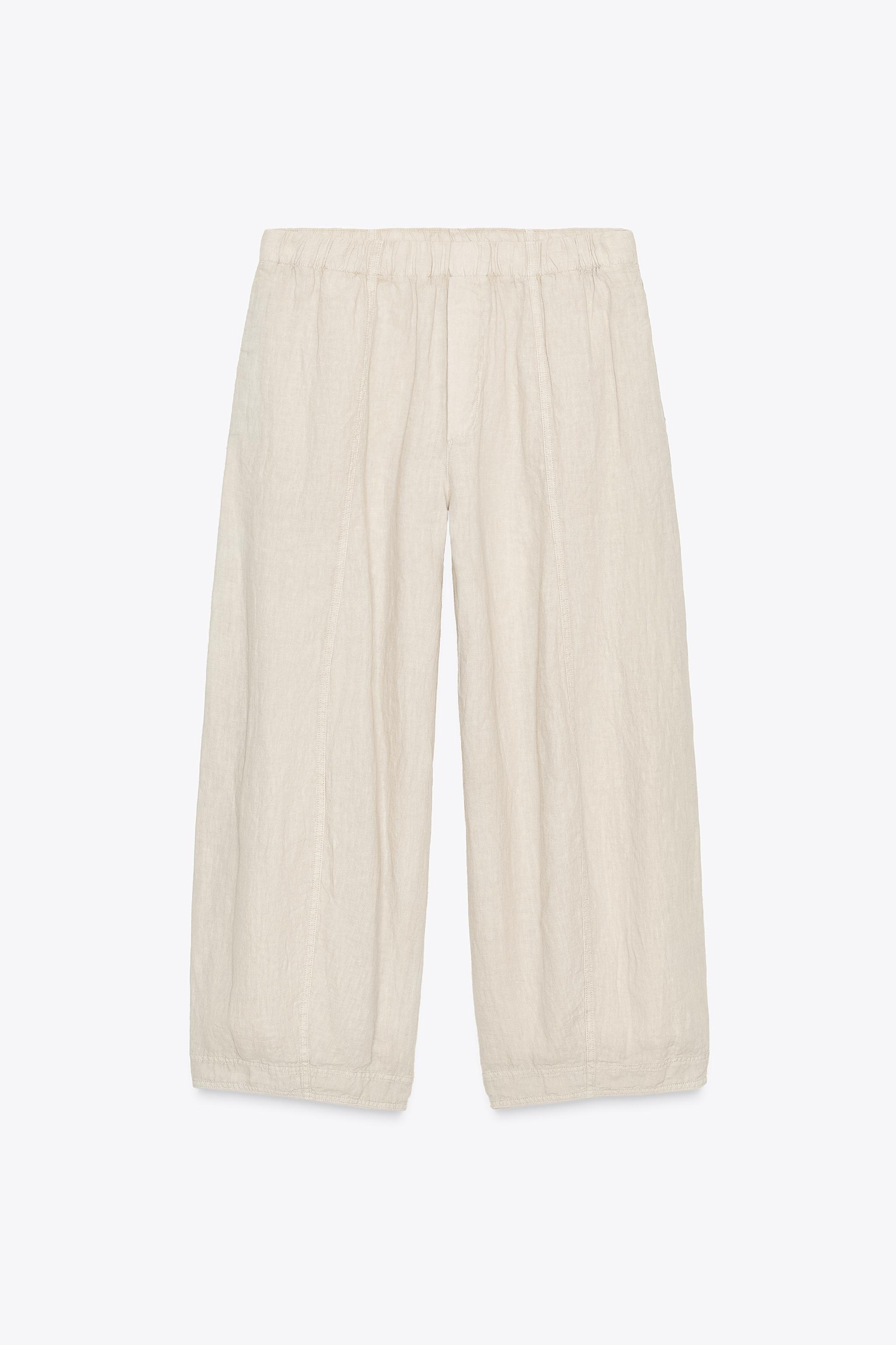 ZW COLLECTION LINEN PANTS